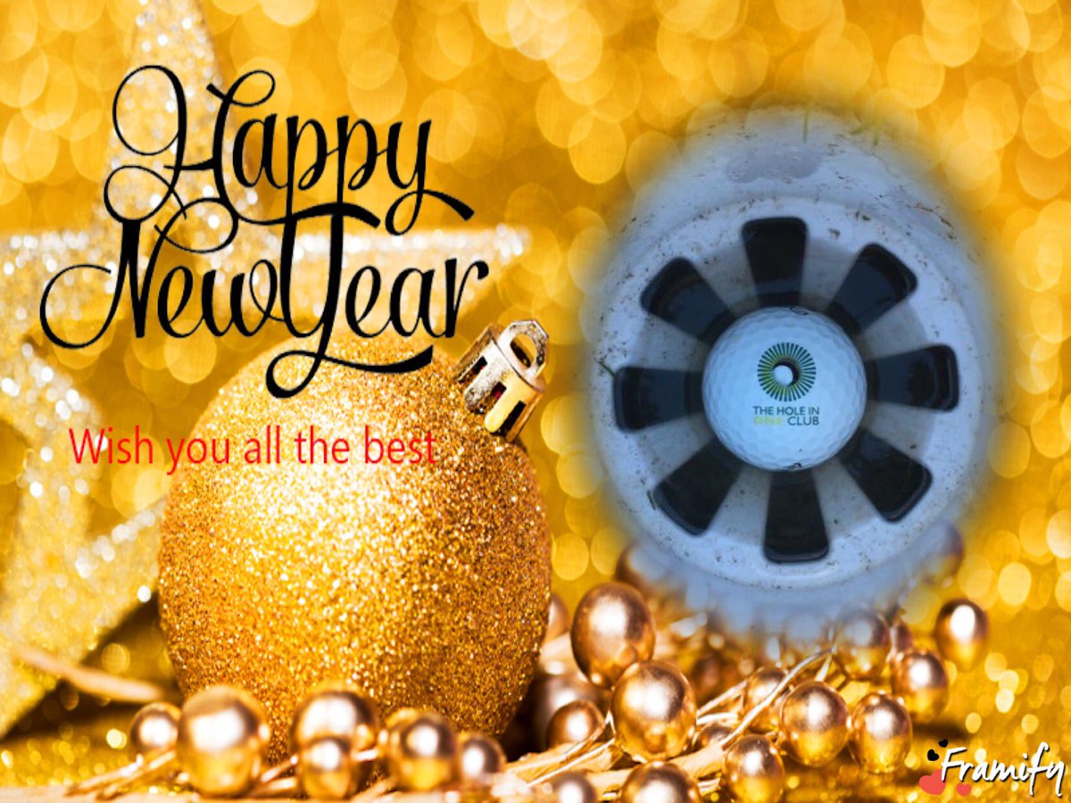 HIOclub's tweet photo. Wishing all our Hole In One Members and Followers a fantastic New Year, and HIO success in 2020.
#itcouldbeyou #2020ace #only1shotaway https://t.co/wPCNxCZupr