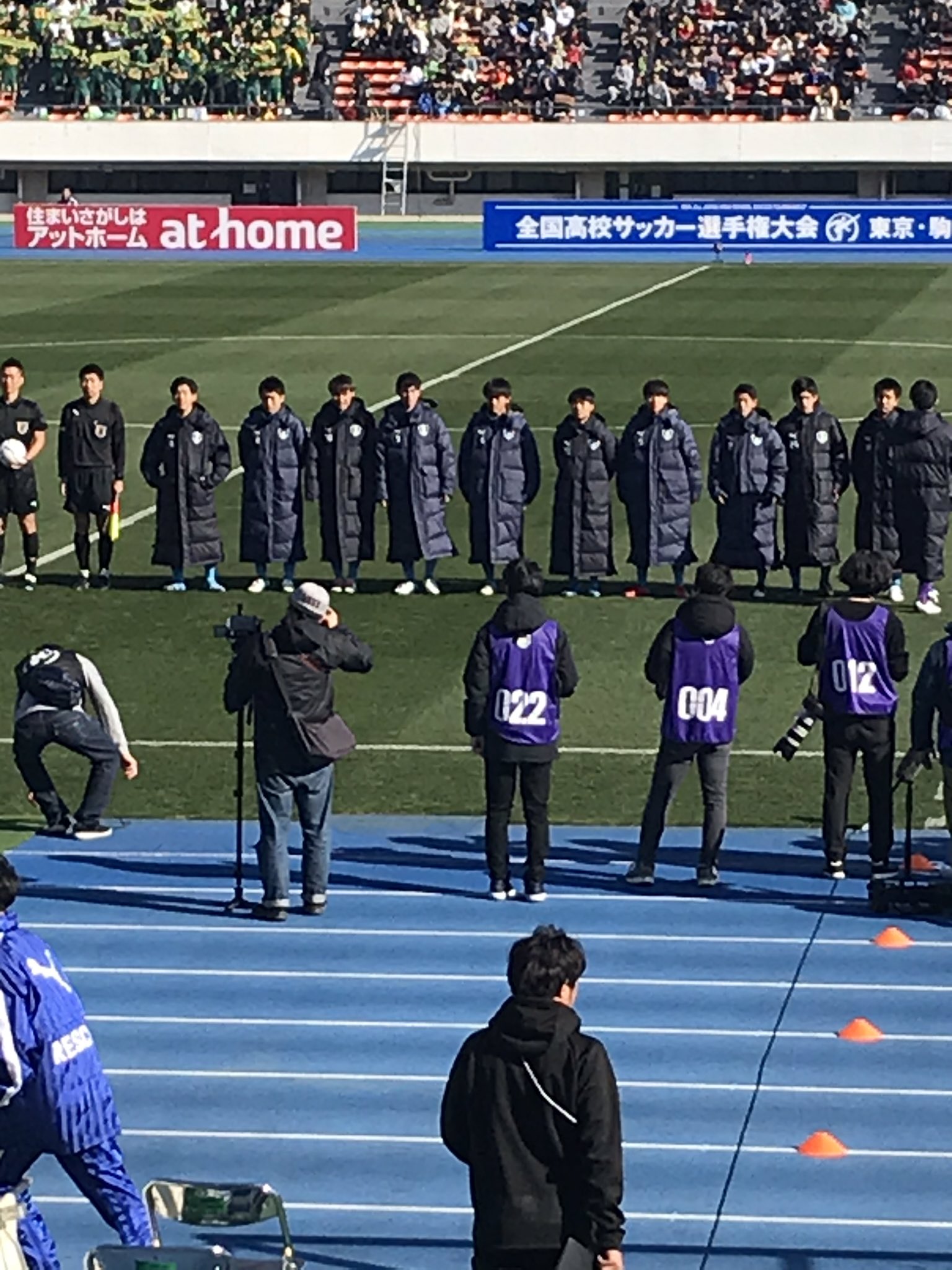 Troppo Fc Auf Twitter Ob情報 仲程長治 トロッポfc A C Sakai 岡山学芸館高校 全国高校サッカー選手権1回戦 岡山 学芸館vs静岡学園 駒沢陸上競技場 この舞台に立つまでの努力を想像すると嬉しく思いそして本当に良く頑張ったと思います 努力する才能を神様は裏切りませ