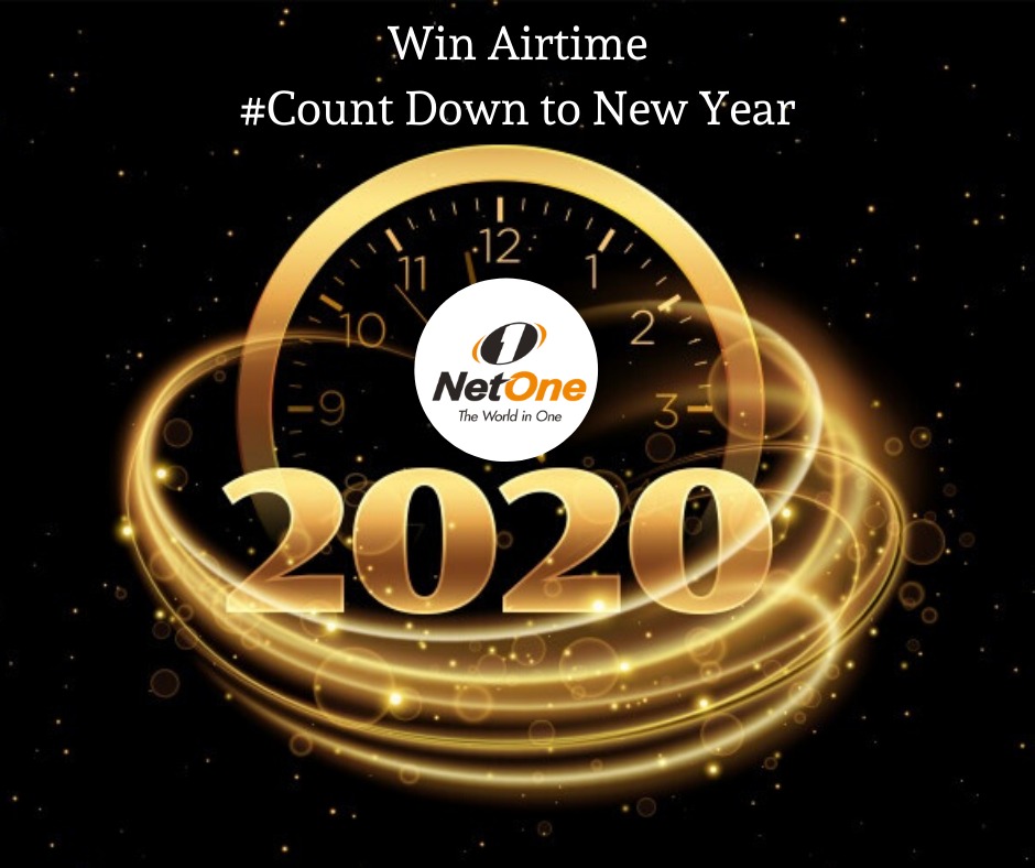 COMPETITION TIME! #CountDownToNewYear
Be the very first person to write on our handle at exactly 12 midnight with #HappyNewYearNetOne and win $40 worth of airtime. Hold that thought till midnight. All the best!