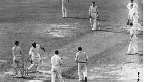 You can't succed every single time( Bradman's last match duck).