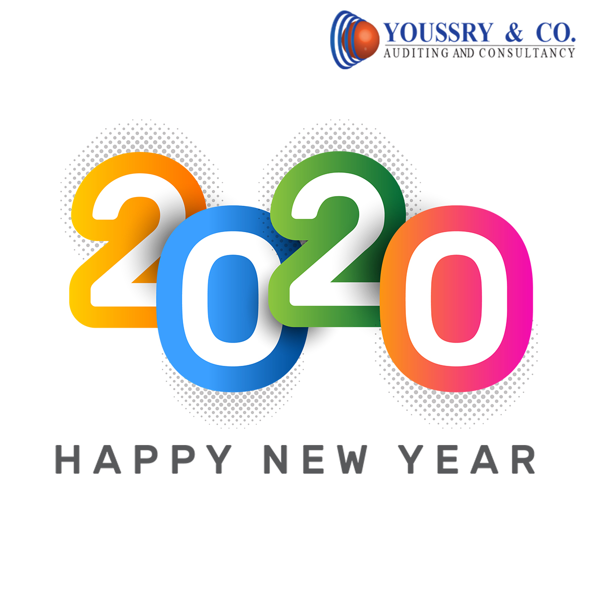 ConsultancyYcac's tweet photo. Happy New Year 2020!
Wishing this new year brings for you lots of joy, happiness and beautiful moments. Youssry &amp; Co. Auditing &amp; Consultancy wishing you a Happy New Year.
visit us: https://t.co/woz4BgaJx5
#newyear #happynewyear #goodbye2019 #hello2020 #newyearseve #auditors #ycac https://t.co/j54aA1PMWf
