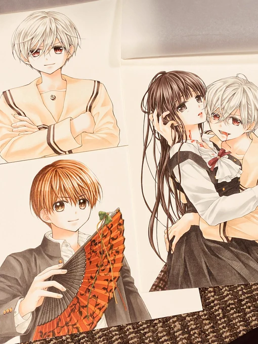 2020年はあやかし緋扇が舞台化!チョコヴァン共々、くまがいの漫画をよろしくお願い致します✨ 