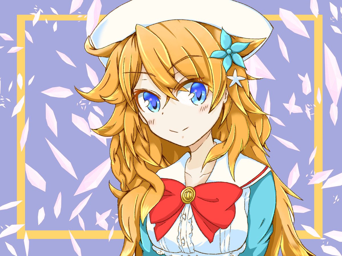 基本上達はないけど塗りはマシになったよね多分 #一年間で絵が上達してるか見てみましょう 