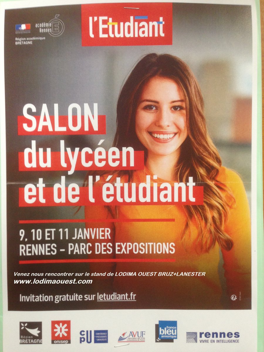 LodimaL's tweet photo. Venez rencontrer notre équipe commercial sur le stand LODIMA OUEST BRUZ+LANESTER...pour connaître nos nouveautés de RENTREE 2020! https://t.co/2QNOUqE1G5