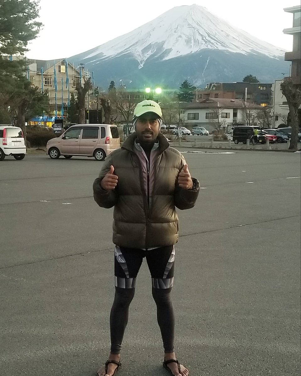 AbhiRunning's tweet photo. 111km...
To end the last long run of 2019. This was the best course to run out of all 6 LLR done since 2014....
*
*
#abhirunning #tokyo #mtfuji #peacefulplace #beautifuldestinations #cleanair #travel #traveldiaries2019 #llr2019 #LastLongRun #winters #japan #tokyodrift #ultrarun https://t.co/xyX1Av1wqF