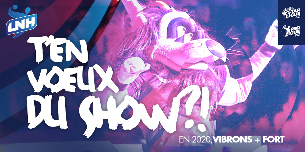 LNHofficiel's tweet photo. #VibronsPlusFort en 2020 !
Encore plus de Stars, de Fun, de Show !
Bonne année à tous ! 😀 https://t.co/4AkZpf7K6u