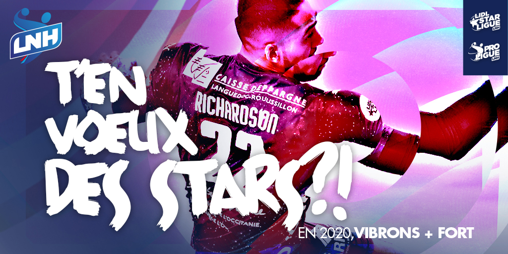 LNHofficiel's tweet photo. #VibronsPlusFort en 2020 !
Encore plus de Stars, de Fun, de Show !
Bonne année à tous ! 😀 https://t.co/4AkZpf7K6u