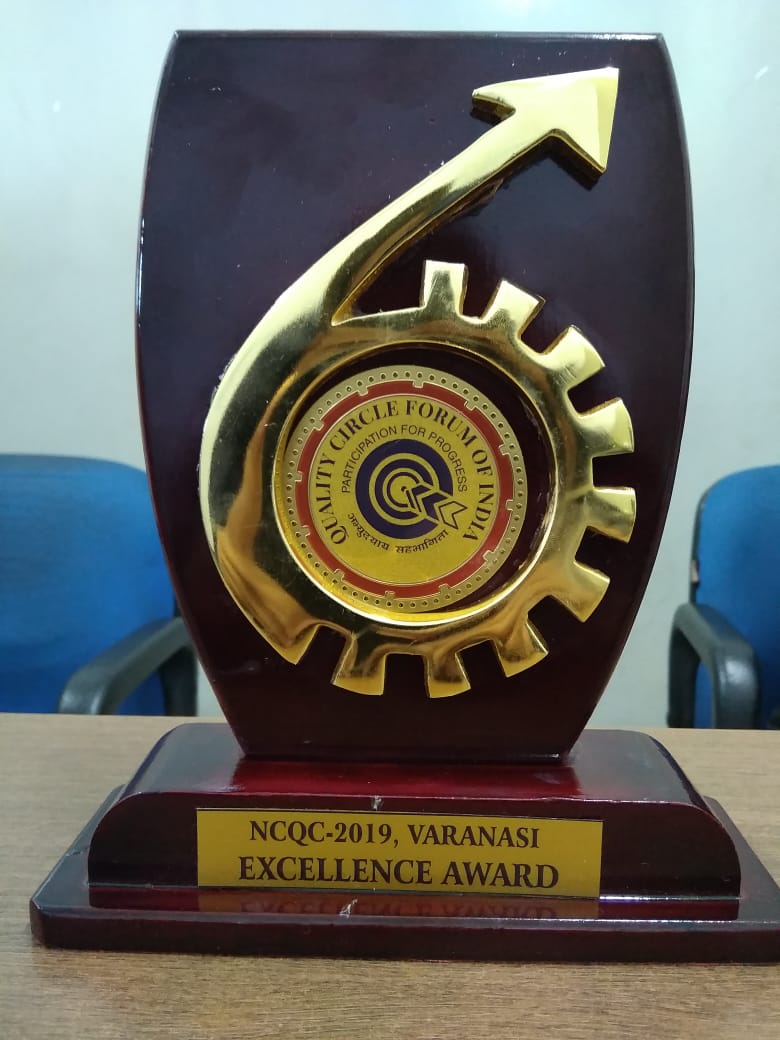 JindalSteel_In's tweet photo. #JSPLANGUL's Kaizen Team PRAGATI bags 'Excellent Award' in National Convention on Quality Concepts (NCQC-19) at IIT-BHU, Varanasi organised by QCFI jointly with IIT-BHU. The team qualified for Int'l Convention on QC Circles to be held at Dhaka in Oct 2020. Hearty Congratulations! https://t.co/fu9Dl8hVtS