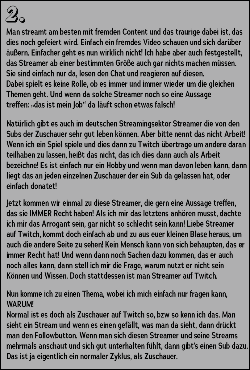 DerVirtus's tweet photo. #Twitch #TwitchDE #streaming #streamer #stream #resumee #jahresrueckblick #community https://t.co/480dwjMBd6