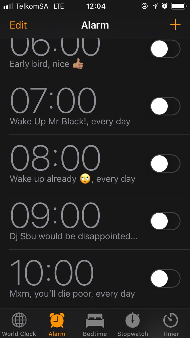 blackguythegoat's tweet photo. Shout out to the fact that this December I had all my alarms disabled 🤟🏽 I’m the truth https://t.co/ivXi3zy3a3