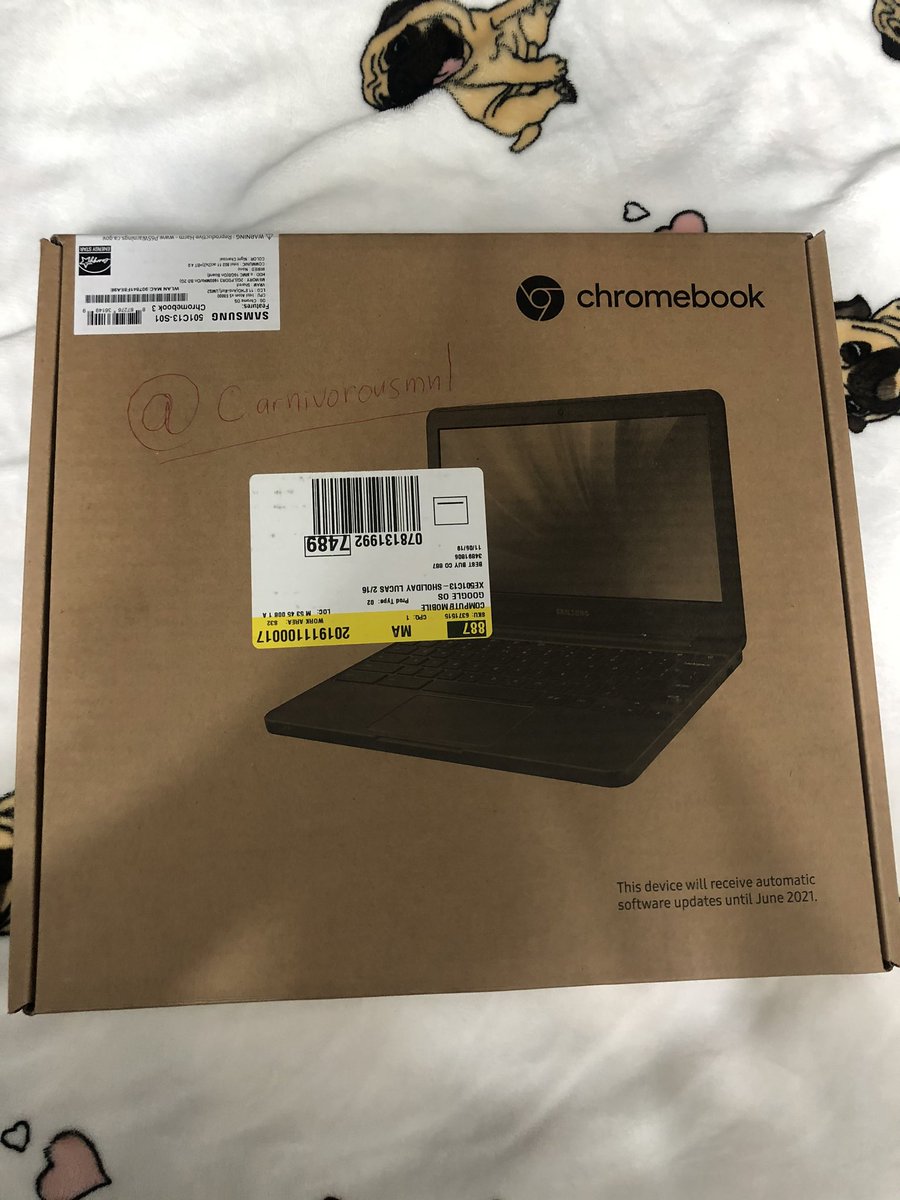 KaFreebies's tweet photo. Happy NewYear 🎊 
mga @KaFreebies

Winner of #kafreebieslaptop

@Carnivorousmnl 

Good luck on your studies. 
Hope this laptop helps 

RT this to acknowledge my post
Congrats: you can pick it up now till January 7 DM me for details on how to pick up your prize https://t.co/68hGua6Fic