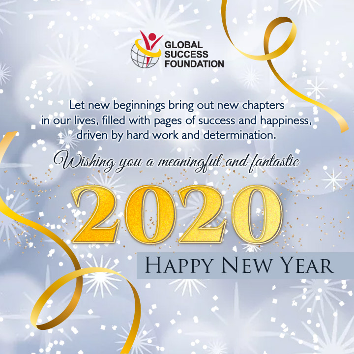 Success_India's tweet photo. May this New Year bring joy and peace to guide your path towards a positive destination. Happy New Year!

#HappyNewYear #NewYear2020 #NewYear #newyearvibes #HappyNewYear2020 #NewYearGreetings #welcome2020 #NewYearResolution #year2020 #GSF #GlobalSuccessFoundation https://t.co/Cdi1mPL0qk