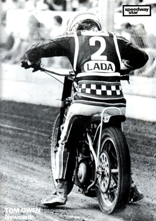UprightSpeedway's tweet photo. It's a couple of Toms in the #SameNameGame. Well done if you said Tom Owen & Tom Farndon. A few of you got them. @paf65 was 1st https://t.co/z74wlxyekM