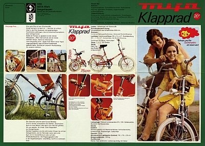 Das 1967 vorgestellte Mifa Klapprad wurden bis 1990 rund 2,8 Millionen  "Klappis" verkauft  im Gegensatz zu anderen Fahrradmodellen war es immer  erhltlich. #Fahrrad #Klapprad #Klappfahrrad #Bike #Bicycle #MIFA #DDR #GDR  #VEB #