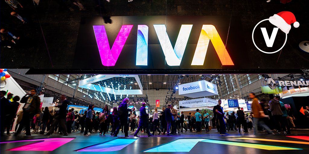 VivaTech's tweet photo. [#VivaCountdown - 1]

Our best moment of our 2019 edition was welcoming all of you at #VivaTech! You guys came from across the globe to join us for 3 unforgettable days 🎇 https://t.co/HsWlCwgx9Y