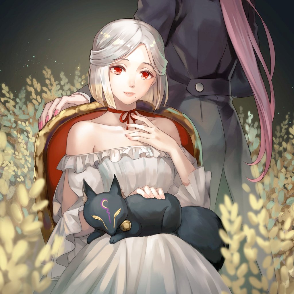 Miketsu on Twitter: "Праздничный наряд? Думаю это платье вполне ...