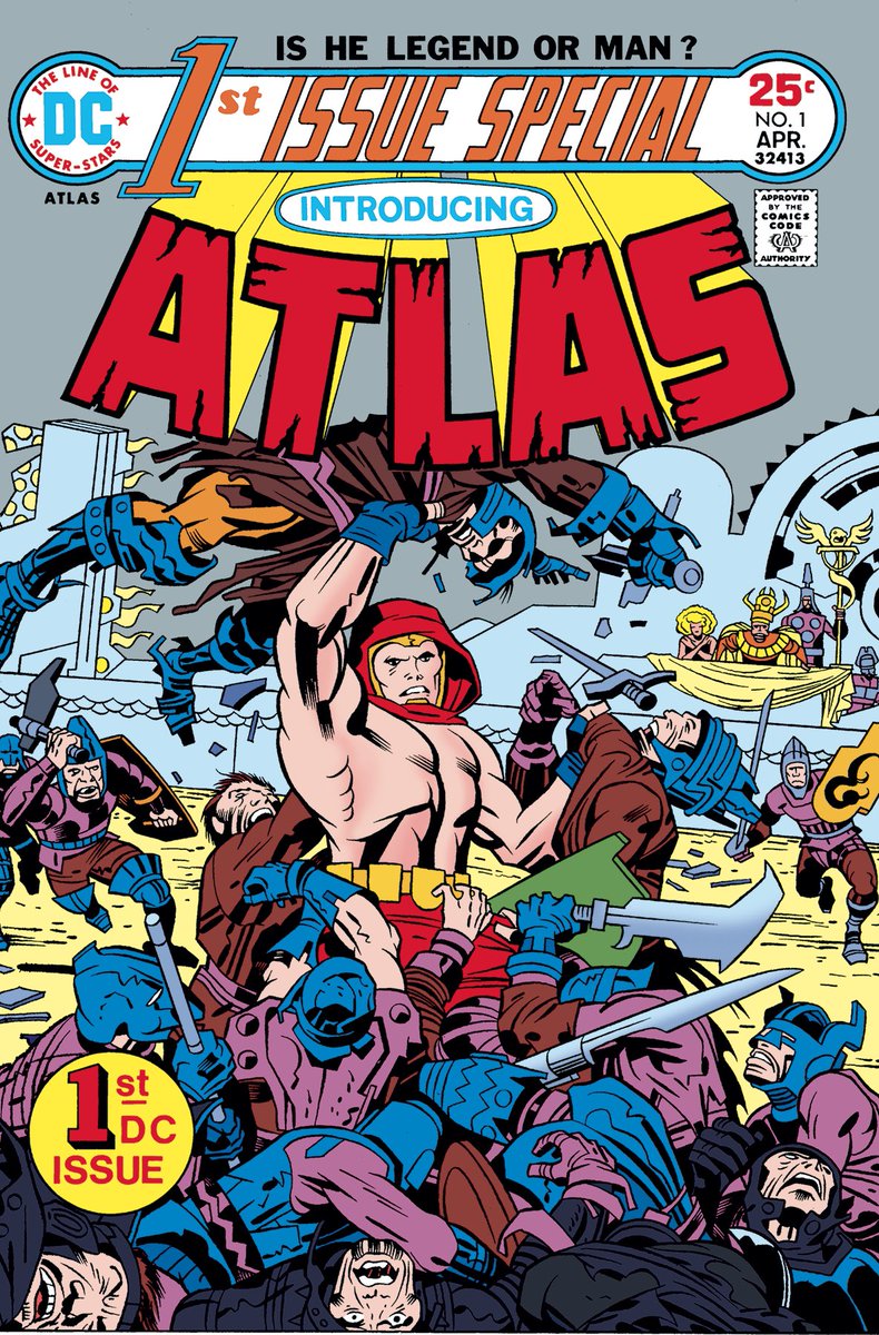 radar_comics's tweet photo. Previews en la web: DC First Issue Special HC (DC, 2020)
https://t.co/4QAzd23UUb
#RadarComics #Comics #Malasaña #DCFirstIssueSpecial #FirstIssueSpecial #1stIssueSpecial #Atlas #Manhunter #Warlord #LadyCop #DingbatsofDangerStreet #Creeper #DoctorFate #DC https://t.co/zoAy3alJ2X