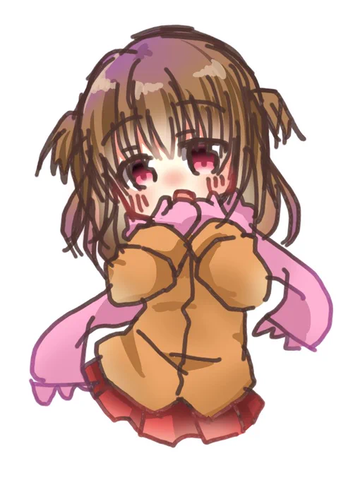 雑な描き納め('﹃`)
今年1年ありがとうございました～✨
皆様良いお年を!
来年はもっと絵を描くぞ( *˙ω˙*)و グッ! 