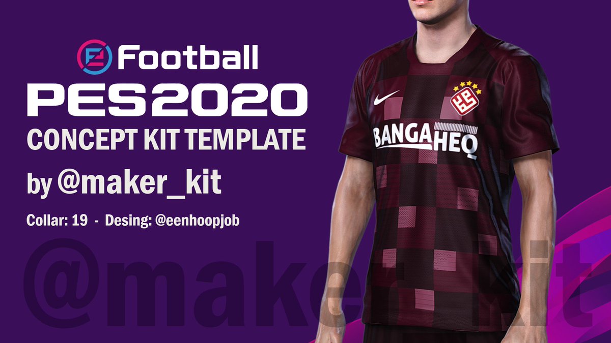 maker_kit's tweet photo. PES 2020 Concept Nike Kit Template 22:
#PES2019 #peskit #pes2019kit #peskittemplate
@PESKits @BestPESKits #Pesconceptkit #kittemplate @pes_patch #ProEvolutionSoccer #PS4 @officialpes #nike #nikekits #PES2020 #Pes2020kit #eFootballPES2020
Link: https://t.co/yPuduyX8Qs https://t.co/N0faoo5JkI