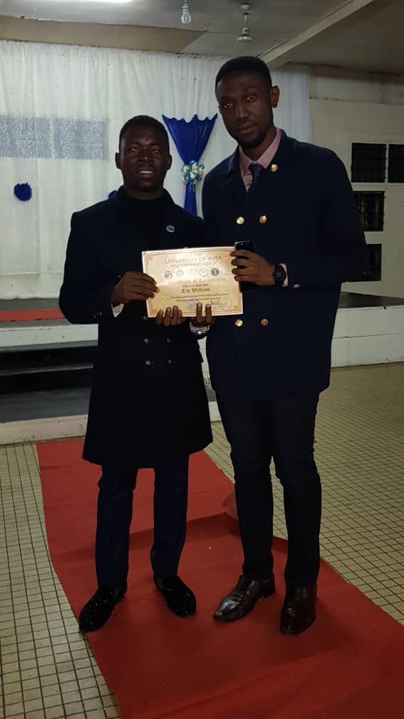 BUEA-UNIVERSITY MEDICAL STUDENTS' ASSOCIATION tweet media