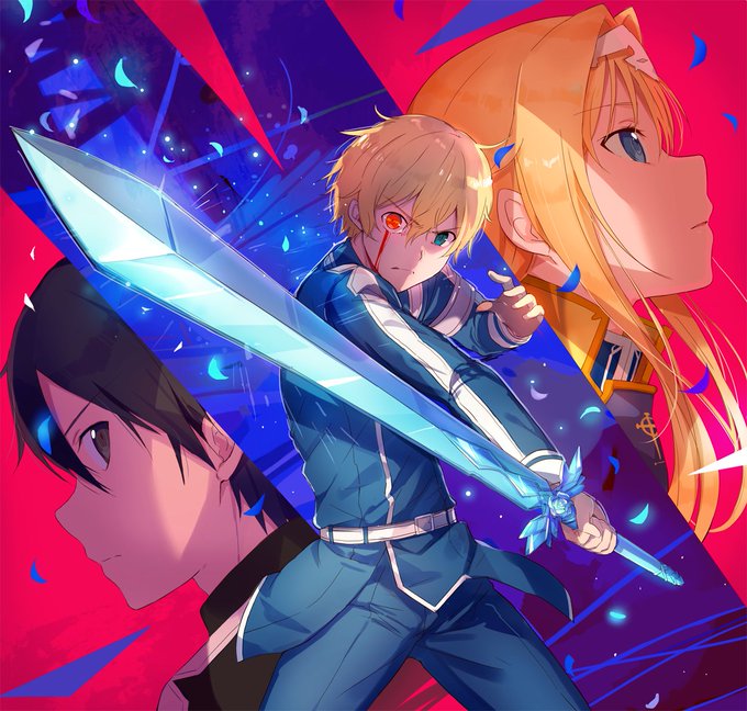 「キリト(SAO)」の画像/イラスト/ファンアート(古い順)