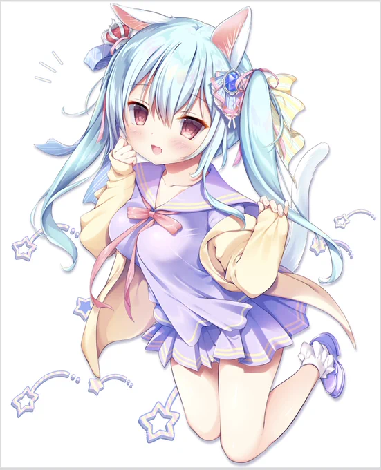 #2019年自分が選ぶ今年の4枚 今年もありがとうございました!来年ももっとたくさん絵を描きたいです 