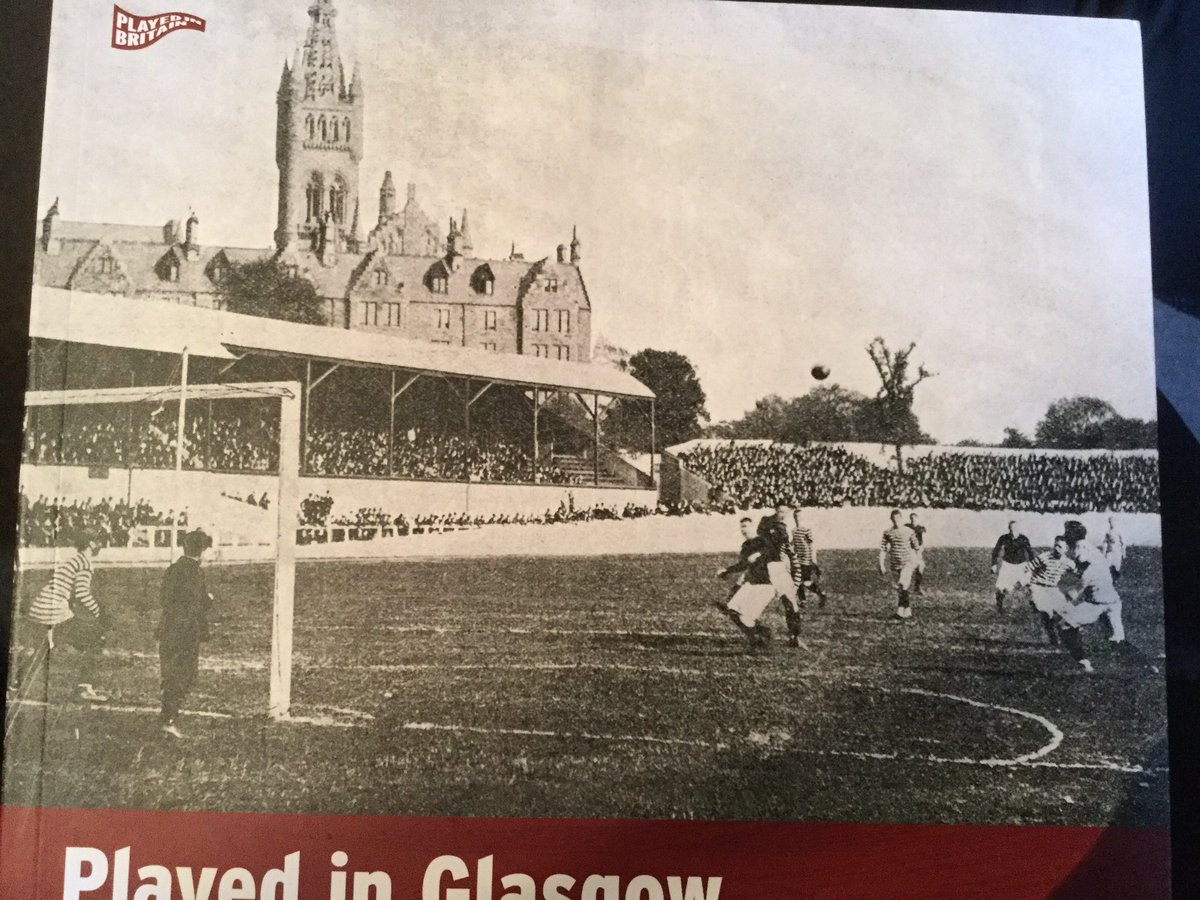 StadiumPortrait's tweet photo. Today’s research is based around the #tlfc v #qpfc at the temporary stadium within the grounds of #glasgowuniversity at #Kelvingrove #Glasgow
Etched in yellow is the site of the temp stadium confirmed by @gedboy58 from his #playedinglasgow book cover. Buzzin https://t.co/tPdBNYOqQc