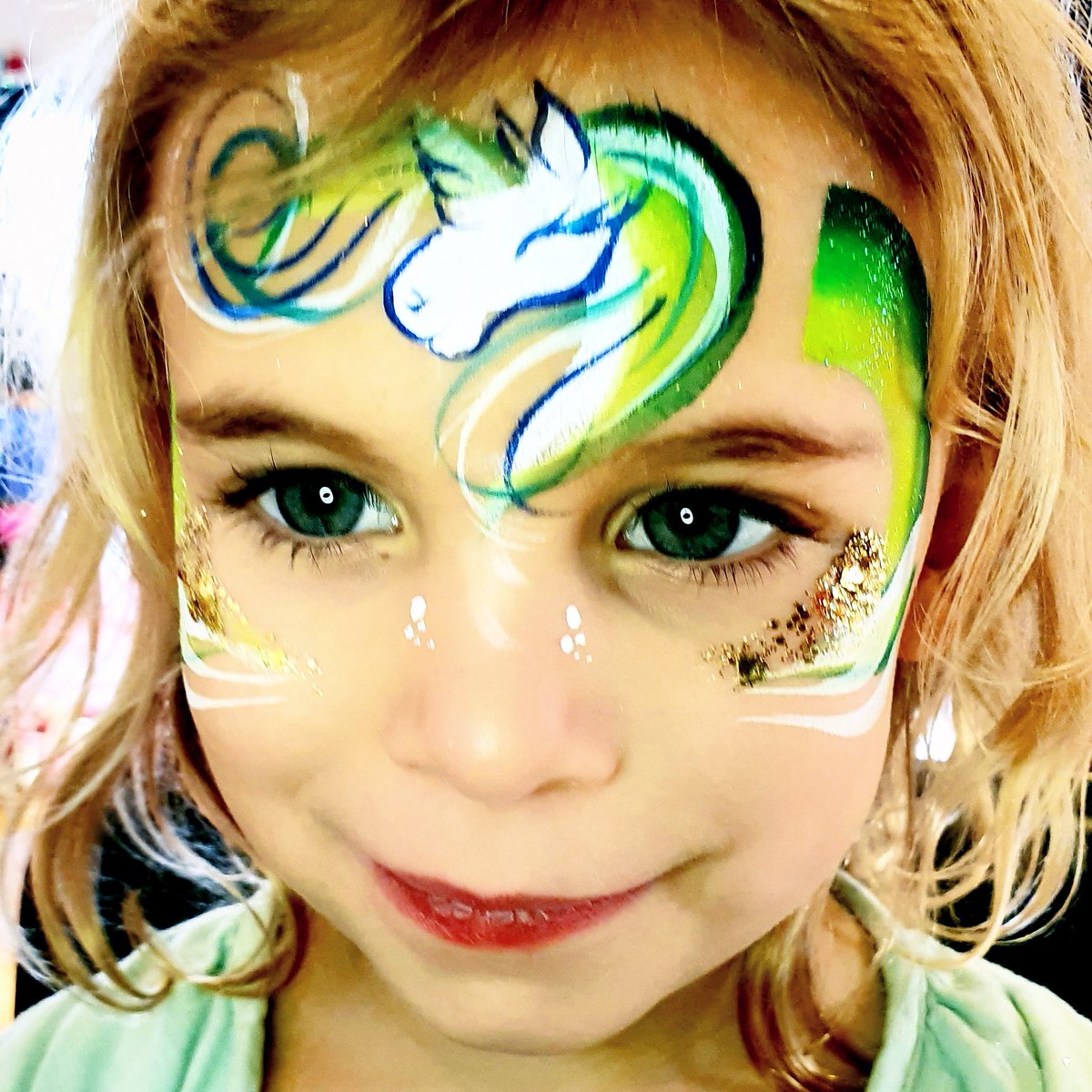 Environmentally friendly unicorn
#tickboomfacepainting #facepainting #Brighton #festivalfaces #festivalmakeup #glitter #weddingplanner #weddingideas #corporateevents #eventideas #brightonevents #eventprofs #eventprofessionals #eventprofsuk #londonfacepainter #brightonfacepainter