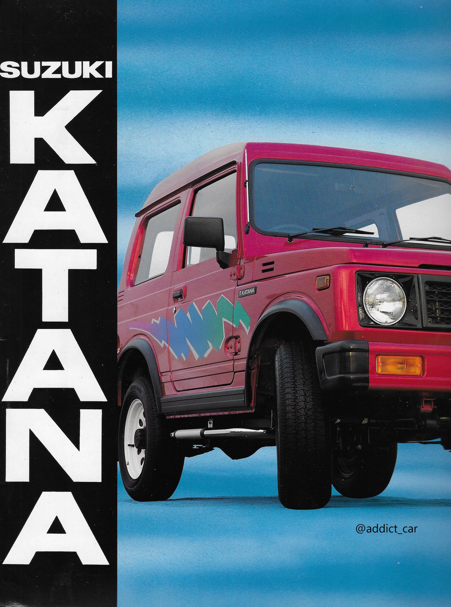 Suzuki katana car outlet
