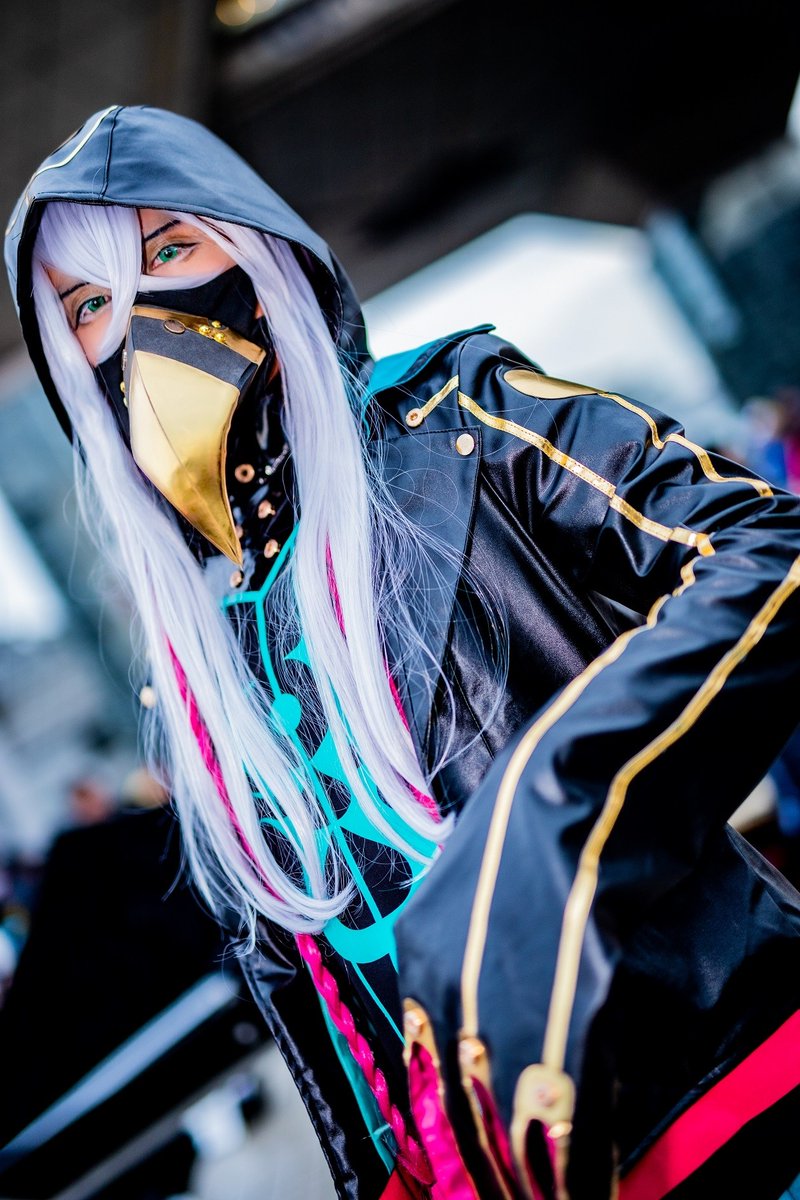 tkbk0houken's tweet photo. Cosplay
C97 2019/12/30 冬コミ３日目

Fate/Grand Order
アスクレピオス

photo
もっこす@ゆず☝(˘ω˘)☝ぽん様(@moko_karaage)

「キャスター、アスクレピオスだ。診察を始めよう。」

撮影していただき、ありがとうございました！

#C97
#C97コスプレ
#fgo
#アスクレピオス https://t.co/tzrRfcz6Pt