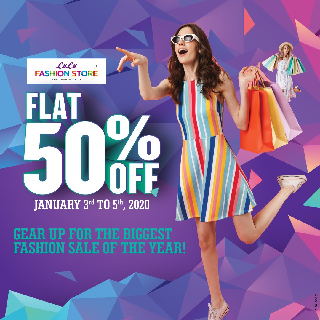 lulu big sale 2019