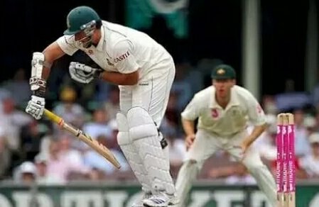 A leader always leads from the front.