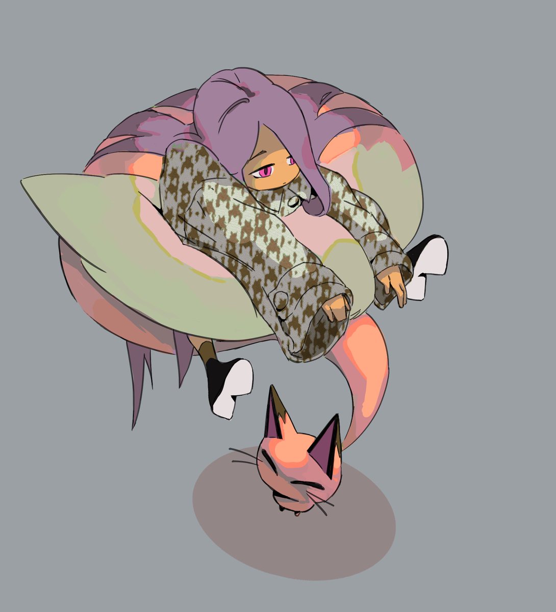juuuuuust in case i don't finish this redraw before 2019 here's a wip! 