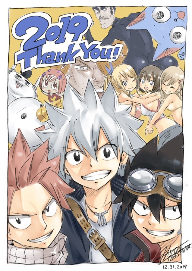 Hiro Mashima S Crossover Manga Hero S Will Change Its Title To Mashima Hero S Anime Solid Fans