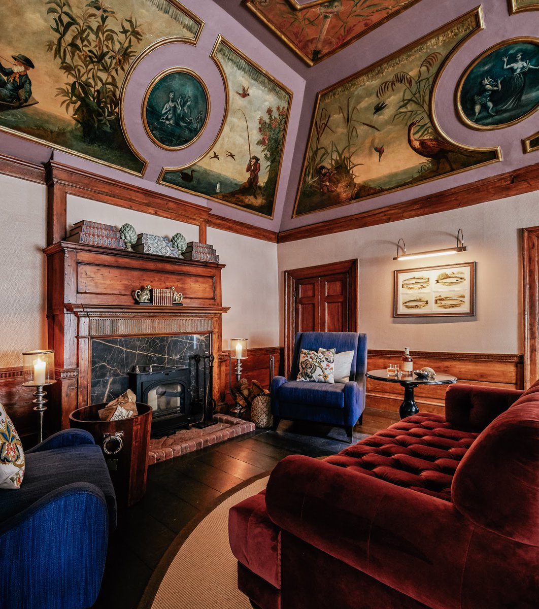 As it gets colder outside, come bask in the warmth by the fire place at the 17th century, Grade I listed Monkey Room; relax and absorb the decades of history that surround you.

#MonkeyIslandEstate #MonkeyIslandLife #YTLHotels #YTLTravels #SmallLuxuryHotels