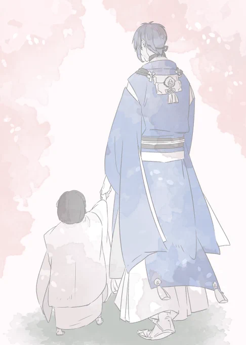 #自分が選ぶ今年の4枚
一枚目は、背中がイイ感じに描けた☺️
二枚目は、描かせていただいた表紙で、めちゃめちゃ塗り込めた☺️
三枚めは、めちゃめちゃ反応もらえてびっくりした☺️
四枚目は、来年2月発行のアンソロ用扉絵、左半分消えるので供養。近々サンプル上げます☺️ 