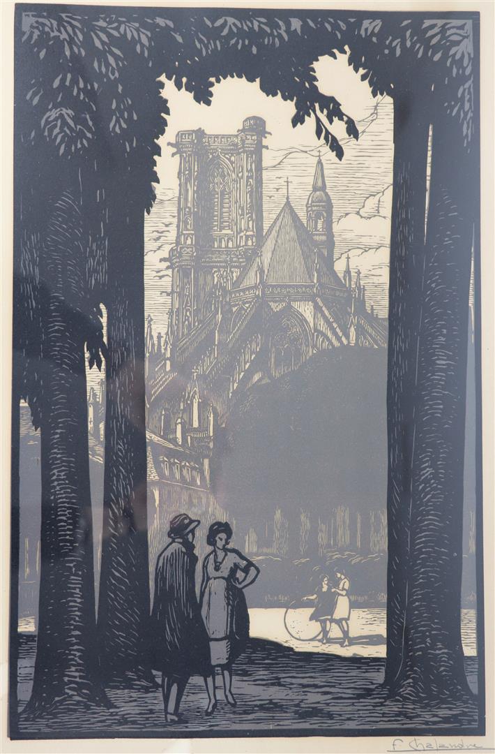 Fernand Chalandre (1879-1924) 