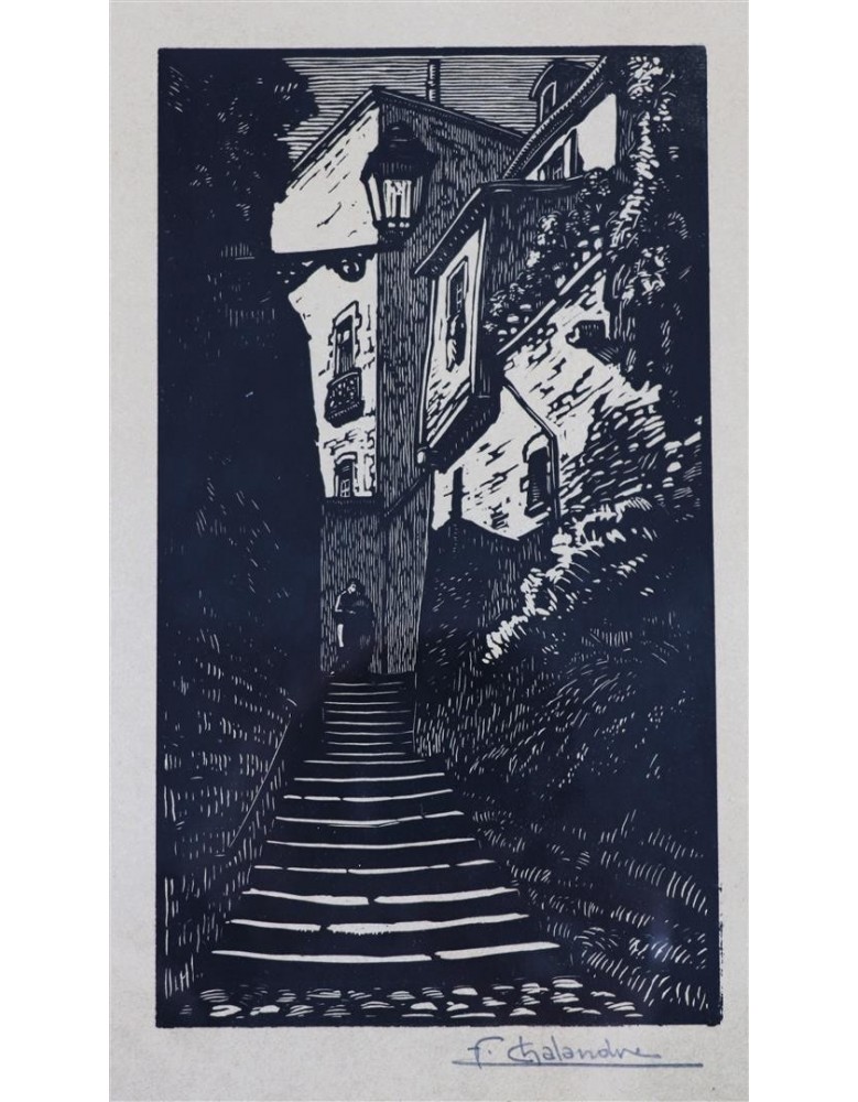 「Fernand Chalandre (18791924) 」Thomas Ragonの漫画