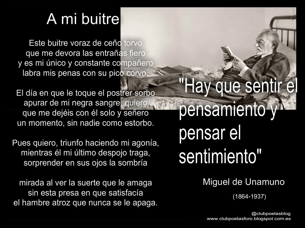 Clubpoetasblog's tweet photo. TalDiaComoHoy de 1936 moría el escritor español Miguel de Unamuno, figura clave de la  Generación del 98. Sus obras  tratan sobre los dramas íntimos, amorosos, religiosos y políticos a través de personajes conflictivos y sensibles ante las formas evidentes de la realidad. https://t.co/muXwTvLsay