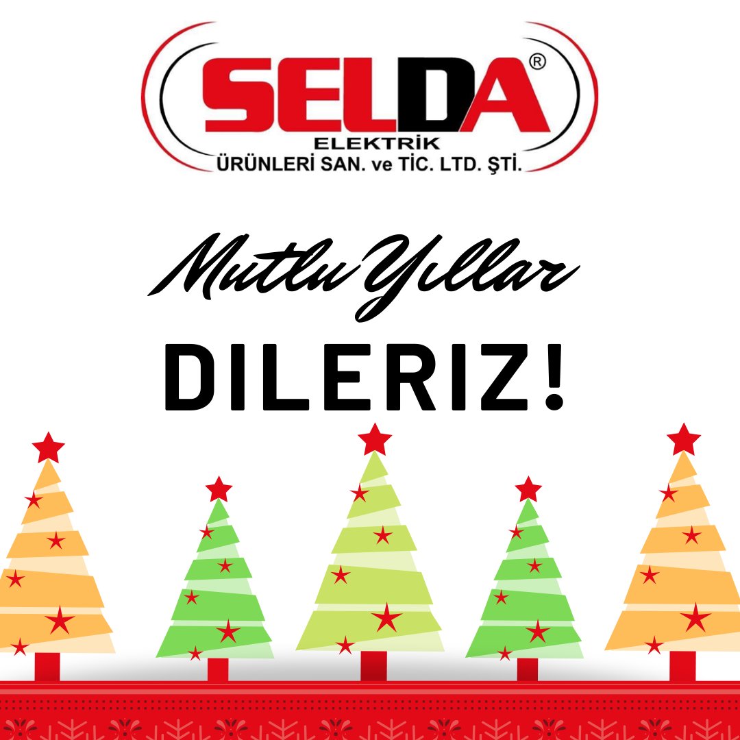 Selda Elektrik Ürünleri San. ve Tic. LTD. ŞTİ. (@SeldaElektrik) / Posts / X