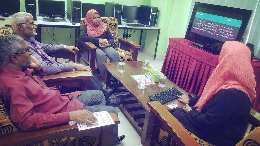 MNULibraries's tweet image. It was a pleasure to meet Mr. Hussain Shakir to introduce our local database Saruna. We deeply appreciate the time given and the interest shown to share his writings to Saruna
#MNUlibraries
#Saruna