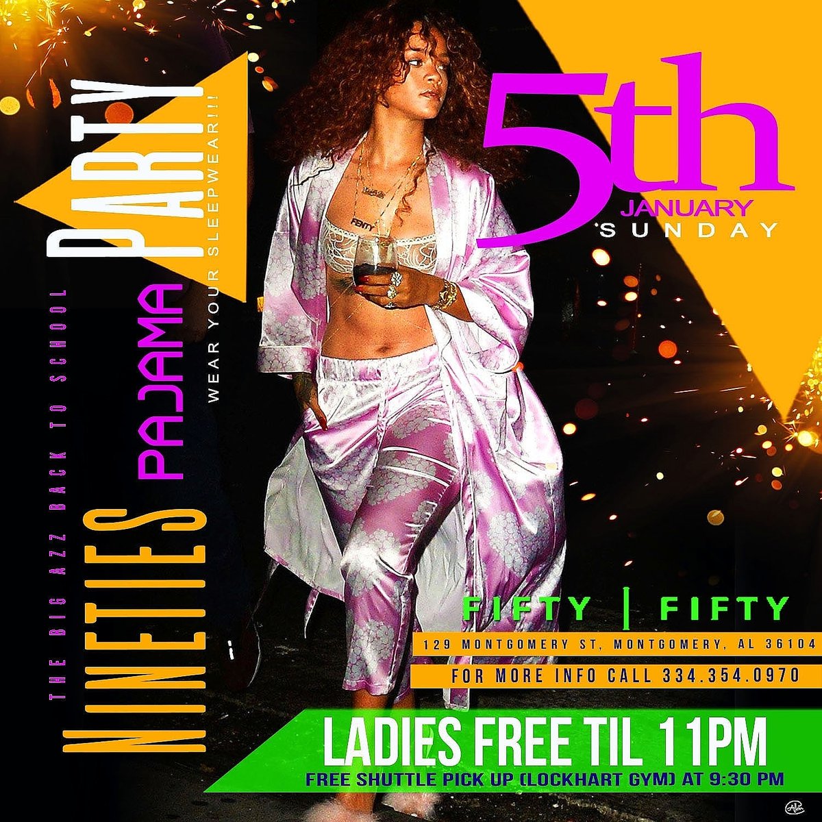 weekend_move's tweet photo. #TheBigAzzBack2School
#90sPajamasParty
Ladies Free til 11
Sunday January 5th, 2019
Free Shuttle bus at 930 
near front entrance
At 50/50 
#myasu #myasu22 #myasu23 #Aum #aum22 #aum23 #TroyU  #troyu22 #troyu23 https://t.co/iYNbBItzuC
