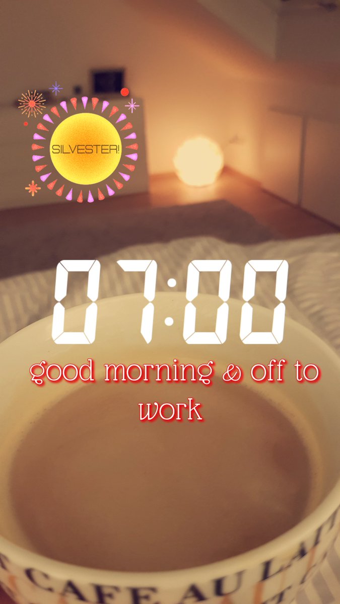 Karina_overbeck's tweet photo. #GutenMorgen ☕ ich wünsche Euch allen einen schönen letzten Tag in 2019, habt einen wunderschönen Silvesterabend und startet fröhlich ins neue Jahr! #bighug ❤ #2020incoming https://t.co/KmUD1ulmEd