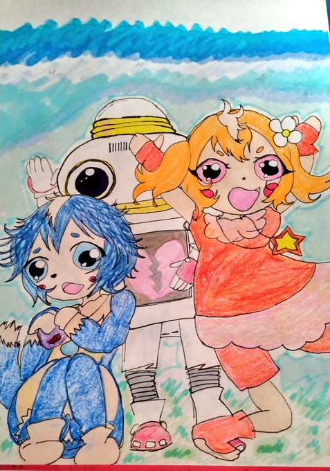ガラピコのtwitterイラスト検索結果 ガラピコのtwitterイラスト検索結果