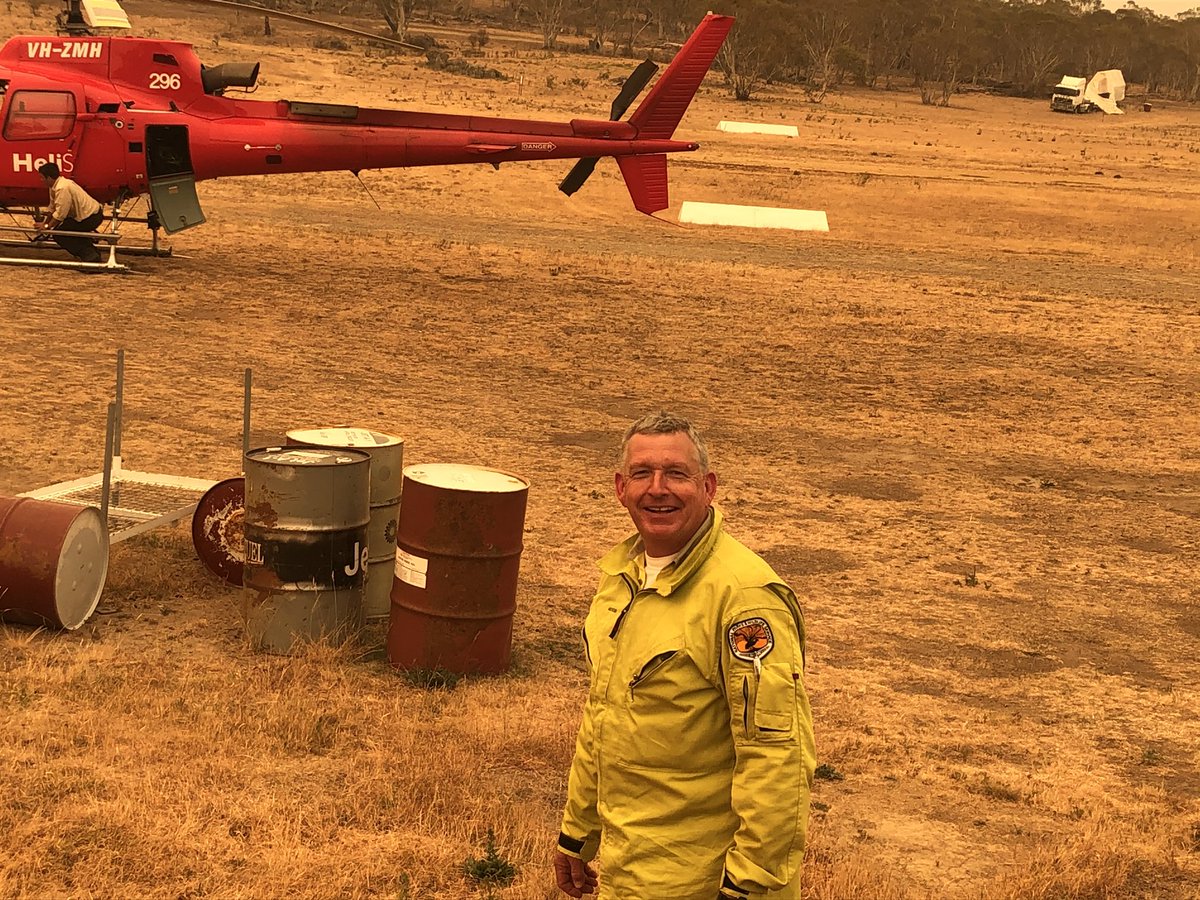 I was at a remote hut called Mackay’s Hut and knew the shit had hit the fan, so to speak, when it was raining black leaves and I saw this plume behind the outhouse. A fire came 80 km overnight from well beyond the mts. God bless Ian the NPWS guy and his pilot  #AAWT