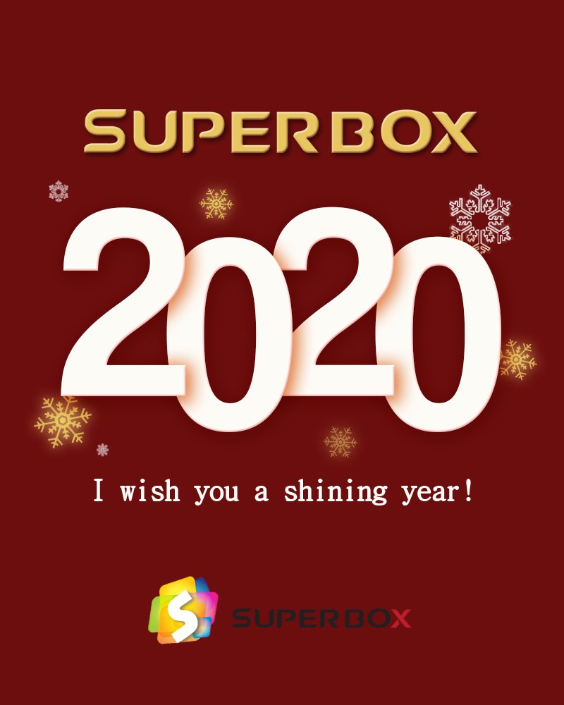 𝑯𝒂𝒑𝒑𝒚 𝑵𝒆𝒘 𝒚𝒆𝒂𝒓!
𝑾𝒊𝒔𝒉 𝒚𝒐𝒖 𝒂𝒍𝒍 𝒕𝒉𝒆 𝒃𝒆𝒔𝒕 𝒊𝒏 2020 😚
