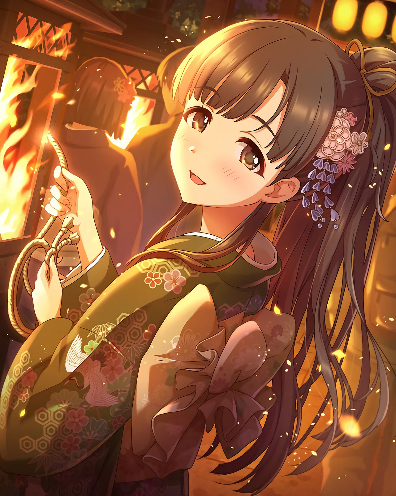 Twitter 上的 和泉 デレマス高画質 寿ぎの逢瀬 小早川紗枝 T Co Ybaacxadgo Twitter