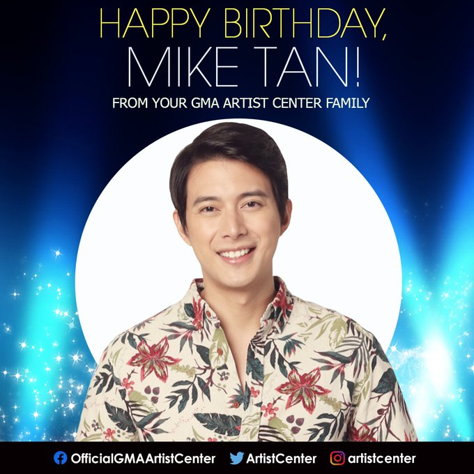 Happy Birthday, MIKE TAN (   