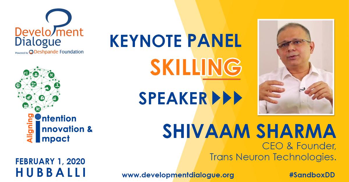 itrackglobal's tweet photo. It's an honor to be part of #development_dialogue_2020, international #social #entrepreneurship #ecosystem #conference hosted @ Hubballi, Karnataka by @DeshpandeFdtn on 1st Feb' 2020. Our CEO & Founder @shivaam71 is a #keynotespeaker on #panel to share his views on #skilling. https://t.co/bJ2Ew4LYVO