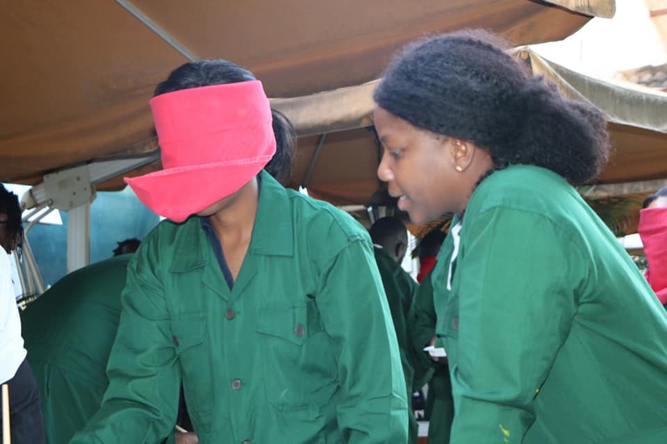 RentworksEA's tweet photo. Our apologies, we know we look like the #MoneyHeist cast😂😂
Since Eliud Kipchoge showed us that no human is limited...we decided let's paint while blind folded☺.
See the results...
#Rentworks #FestiveSeason #LeasingExperts https://t.co/Wv42UoWPXT